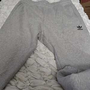 Adidas Kids Gray Sweatpants